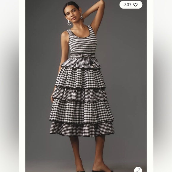 HUNTER BELL Andrea Dress - Picture 1 of 7